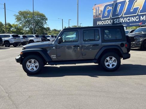 Used 2021 Jeep Wrangler Unlimited Sport AWD/4WD image 2