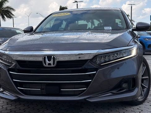Used 2022 Honda Accord EX-L image 2