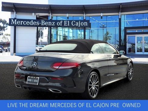 Certified 2023 Mercedes-Benz C 300 Cabriolet image 3