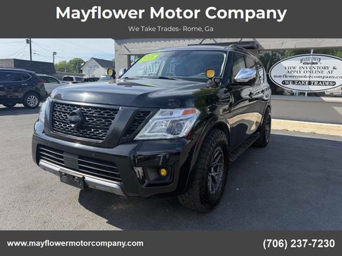 Used 2020 Nissan Armada SL AWD/4WD image 1