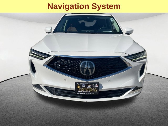 Used 2022 Acura MDX w/ Technology Package AWD/4WD image 4