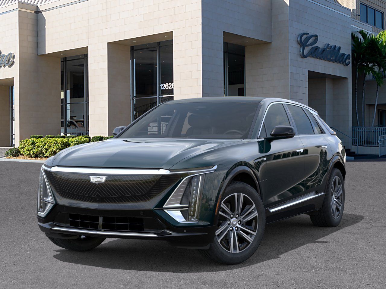 New 2026 Cadillac Lyriq Luxury w/ LPO, Floor Liner Package RWD image 6