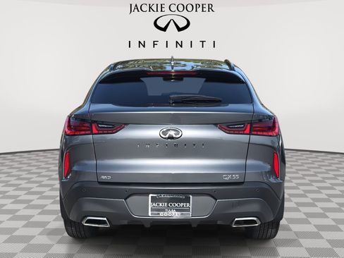 Certified 2025 INFINITI QX55 Essential image 6