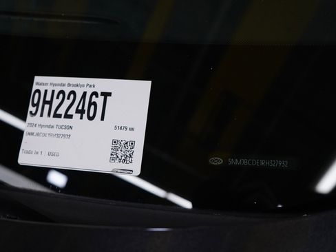 Used 2024 Hyundai Tucson SEL AWD/4WD image 32