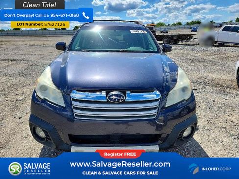 Used 2013 Subaru Outback 2.5i Limited AWD/4WD image 7