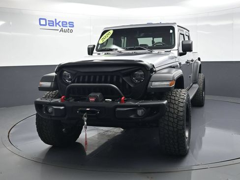 Used 2020 Jeep Gladiator Overland AWD/4WD image 4