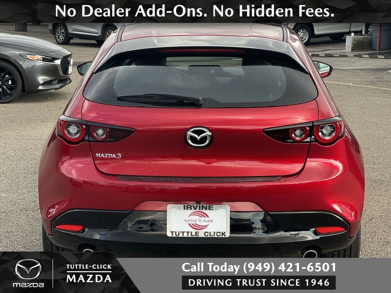 New 2026 MAZDA MAZDA3 s FWD image 11