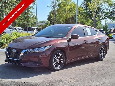 Used 2020 Nissan Sentra SV w/ Electronics Package FWD image 3