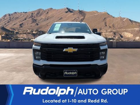 Used 2026 Chevrolet Silverado 2500 W/T w/ WT Convenience Package AWD/4WD image 8
