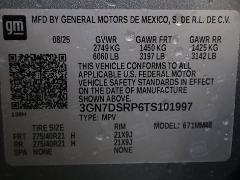 New 2026 Chevrolet Equinox EV RS image 34