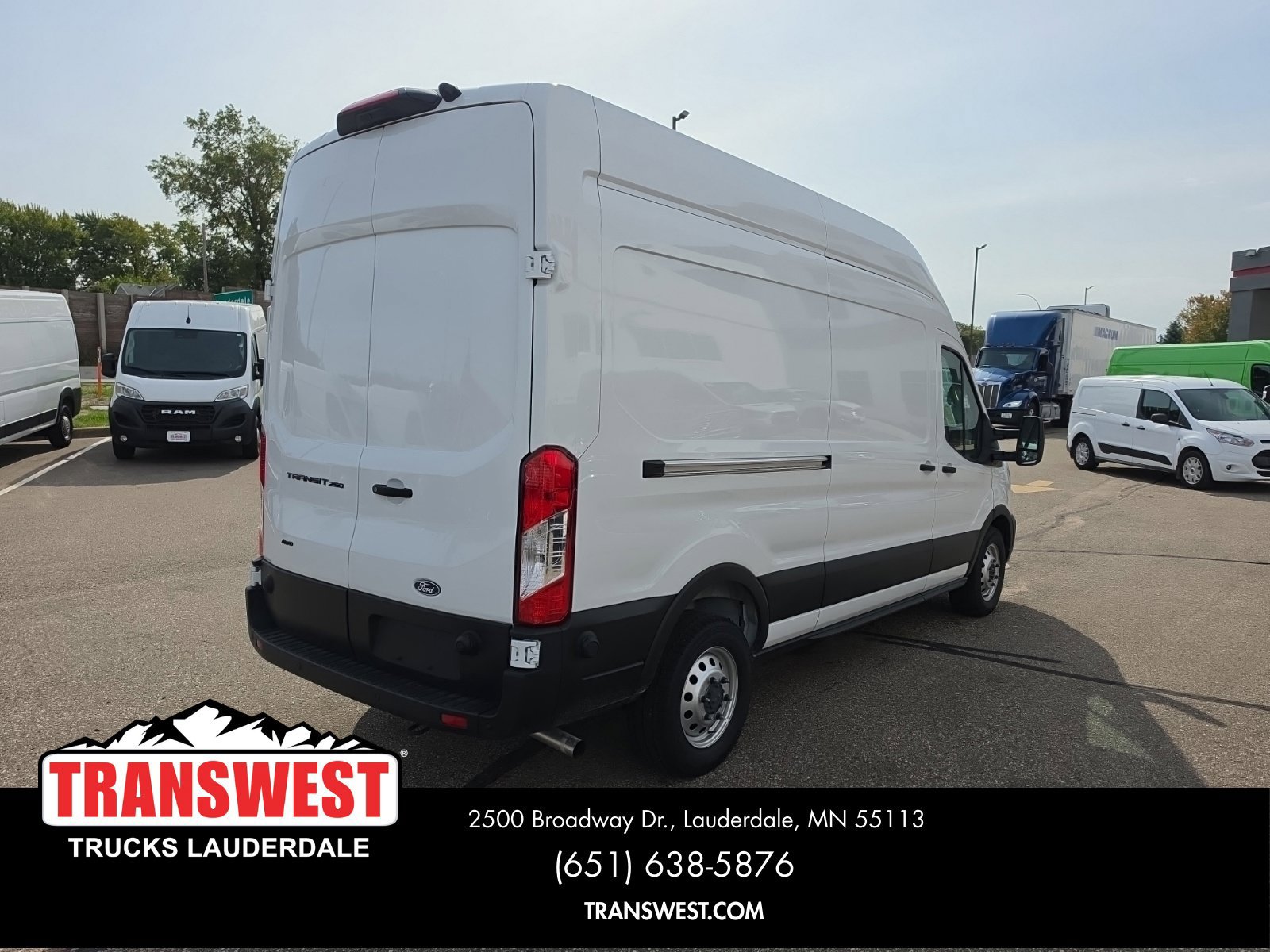Used 2026 Ford Transit 250 148 High Roof AWD image 5