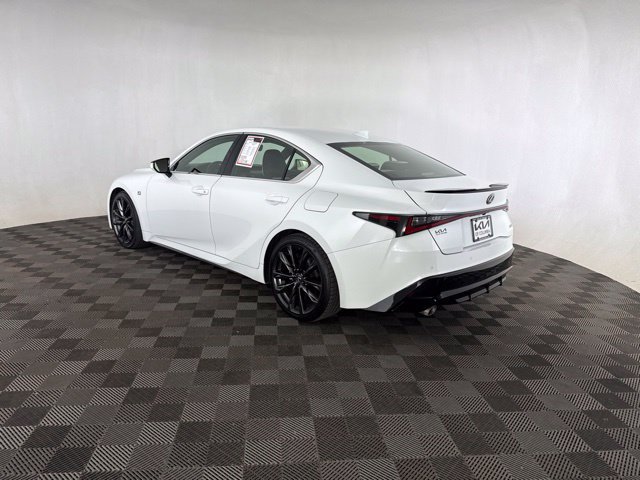 Used 2022 Lexus IS 350 F Sport w/ Navigation Package RWD image 16