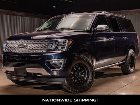 Used 2021 Ford Expedition Max Platinum image 4