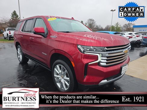 Certified 2022 Chevrolet Tahoe High Country image 15