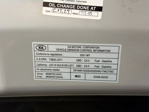 Used 2021 Kia Sportage LX image 16