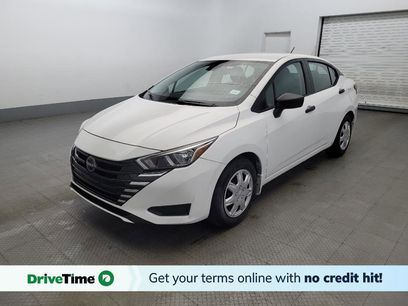 Used 2024 Nissan Versa S w/ Trunk Package