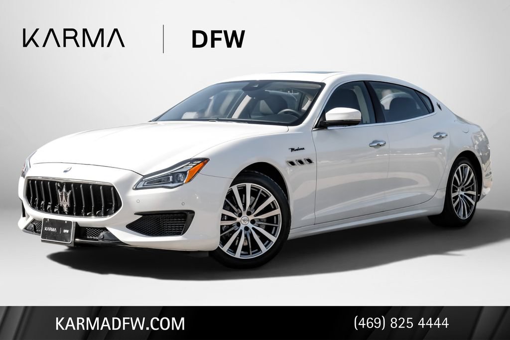 Used 2022 Maserati Quattroporte Modena RWD 360° Tour