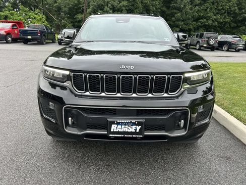 Used 2022 Jeep Grand Cherokee L Overland AWD/4WD image 3