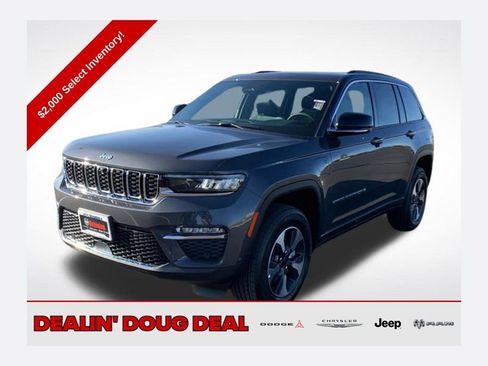 New 2025 Jeep Grand Cherokee Limited 4xe w/ Luxury Tech Group II image 1