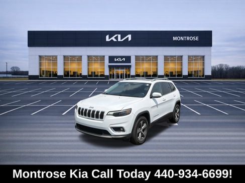 Used 2019 Jeep Cherokee Limited AWD/4WD image 1