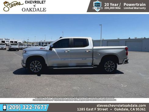 Used 2022 Chevrolet Silverado 1500 LT AWD/4WD image 7