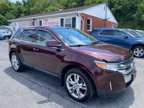 Used 2011 Ford Edge Limited w/ 301A Rapid Spec Order Code AWD/4WD image 3
