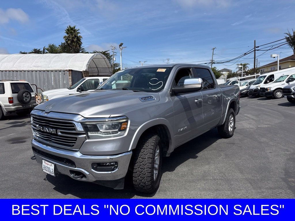 Used 2021 RAM 1500 Laramie AWD/4WD image 2