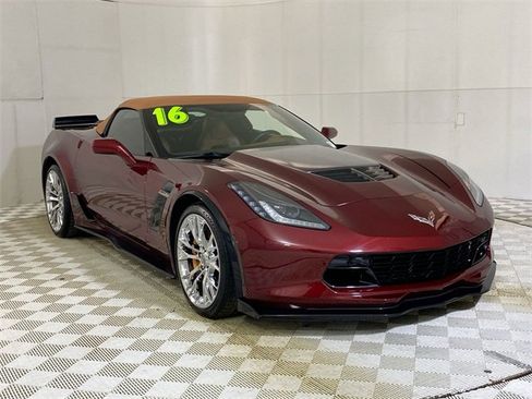 Used 2016 Chevrolet Corvette Z06 w/ 3LZ Preferred Equipment Group image 1