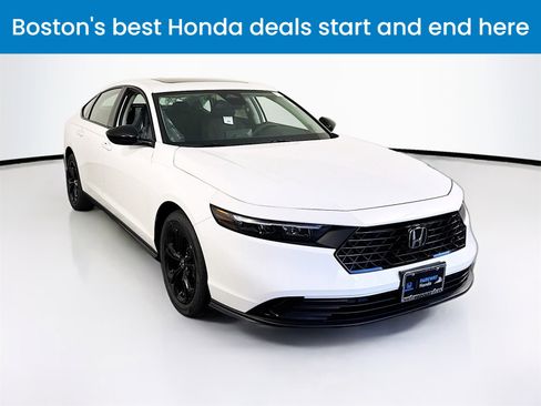 New 2025 Honda Accord SE image 1