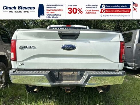 Used 2017 Ford F150 XL w/ Equipment Group 101A Mid AWD/4WD image 3