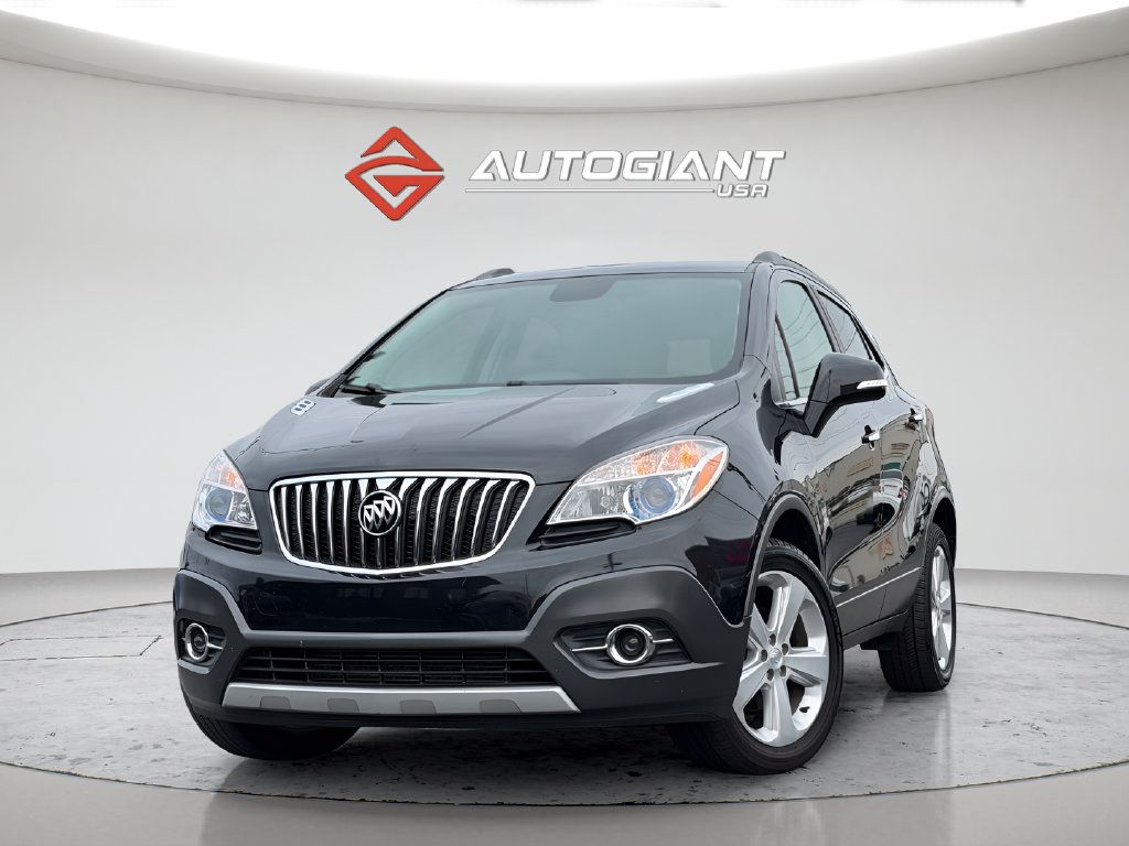 Used 2015 Buick Encore Leather AWD/4WD image 2