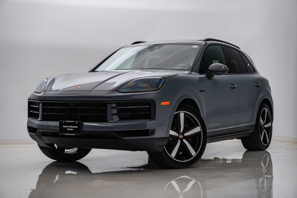 Certified 2026 Porsche Cayenne E-Hybrid AWD/4WD image 1