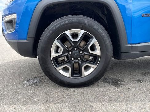 Used 2017 Jeep Compass Trailhawk w/ Cold Weather Group AWD/4WD image 26