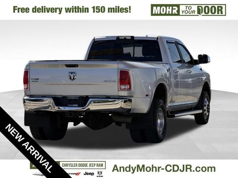 Used 2018 RAM 3500 Laramie image 7