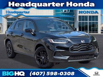 New 2026 Honda HR-V Sport