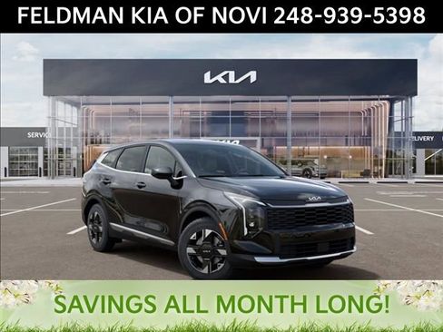 New 2026 Kia Sportage LX image 8