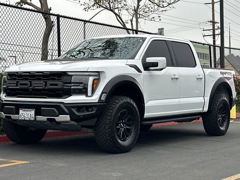 Certified 2024 Ford F150 Raptor image 10