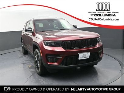 New 2025 Jeep Grand Cherokee Altitude