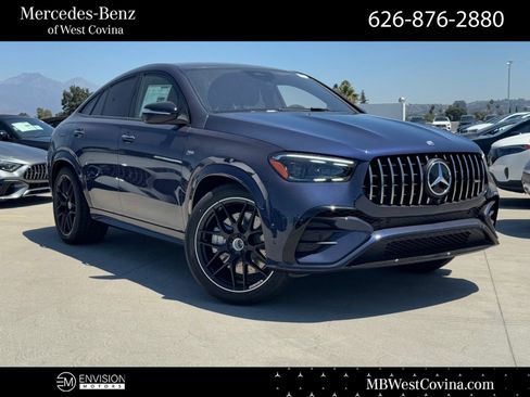 New 2026 Mercedes-Benz GLE 53 AMG 4MATIC Coupe image 1