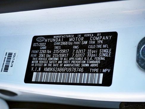 Certified 2023 Hyundai Kona SEL FWD image 31