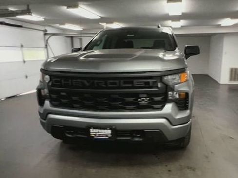 New 2026 Chevrolet Silverado 1500 Custom w/ Turbomax Blackout Package AWD/4WD image 3