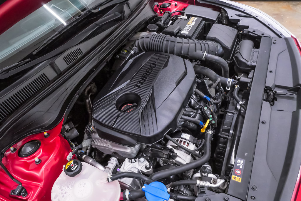 Used 2022 Kia Forte GT w/ GT Technology Package FWD image 32