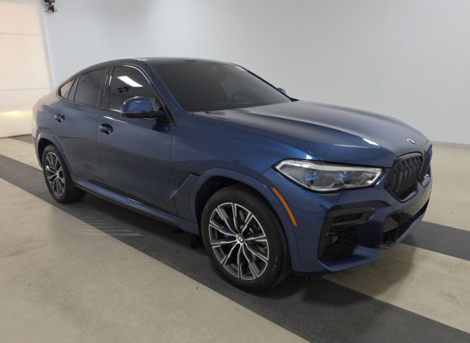 Used 2022 BMW X6 xDrive40i w/ Executive Package AWD/4WD image 1
