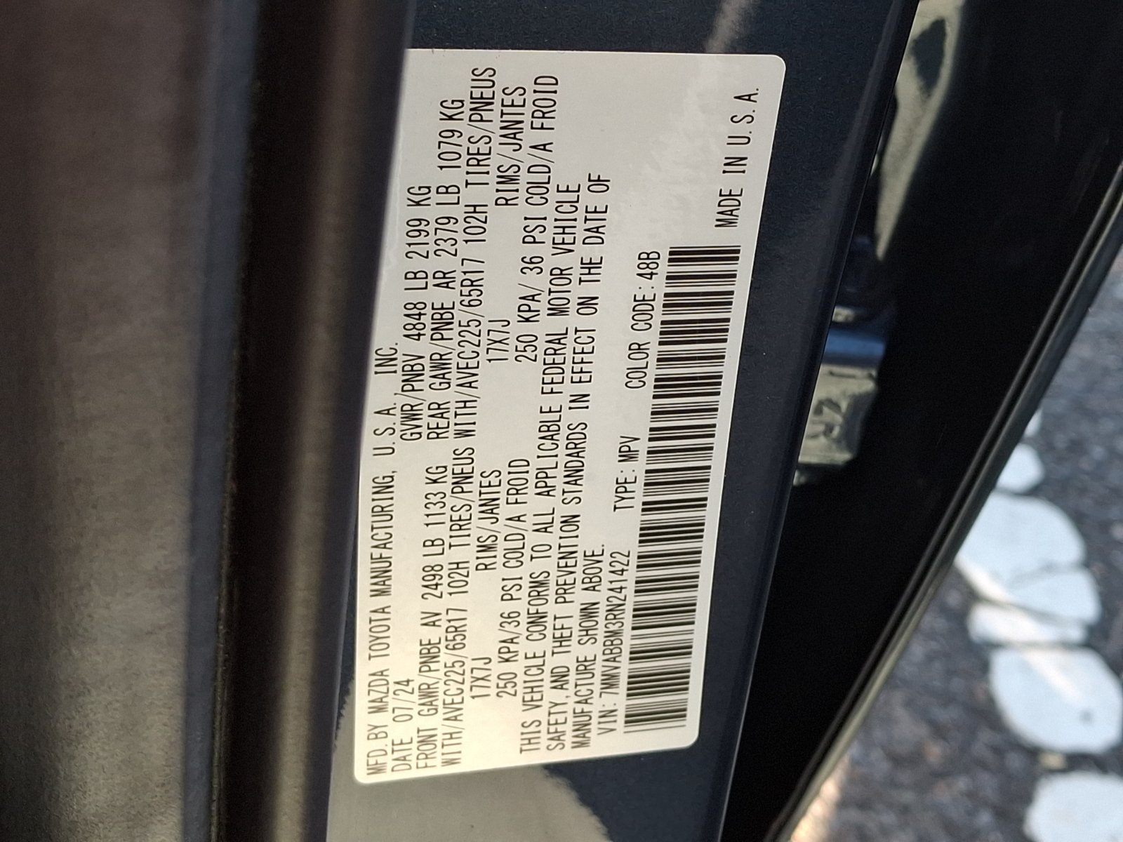 Certified 2024 MAZDA CX-50 AWD 2.5 S w/ Weather Package image 28