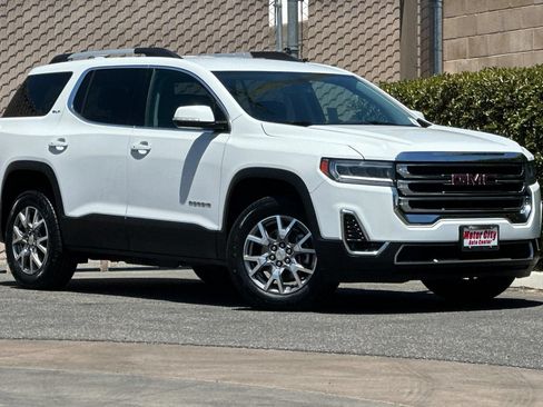 Certified 2020 GMC Acadia SLT AWD/4WD image 2