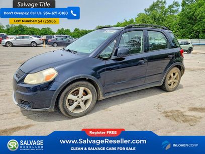 Used 2008 Suzuki SX4 AWD Hatchback