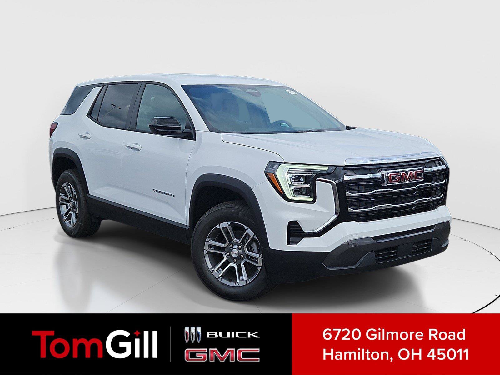 New 2027 GMC Terrain Elevation FWD 360° Tour
