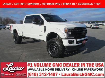 Used 2022 Ford F250 Lariat w/ Black Appearance Package