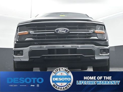 New 2025 Ford F150 XLT w/ Equipment Group 302A MID image 43