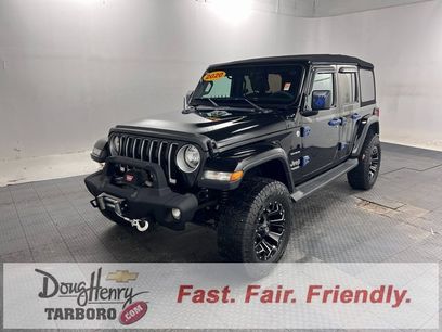 Used 2020 Jeep Wrangler Unlimited Sahara
